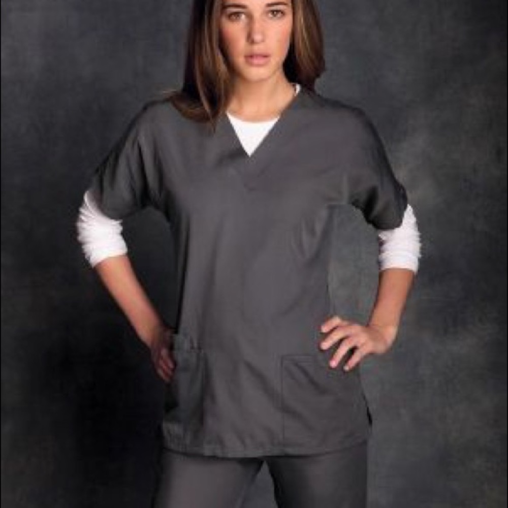 NWT Cherokee Pewter Scrubs